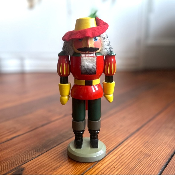 Vintage 1970s Expertic Original Erzgebirge nutcracker - Picture 1 of 6